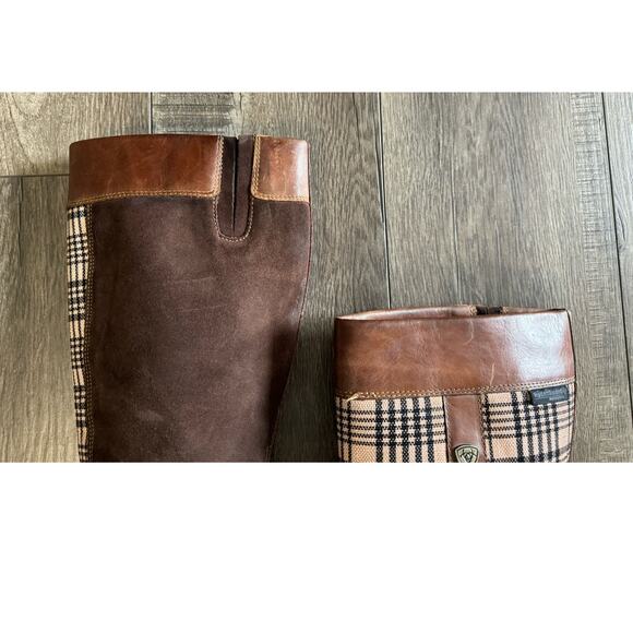 Ariat Windmere Baker Tall Riding Women’s Boots Size 8B - Picture 7 of 12